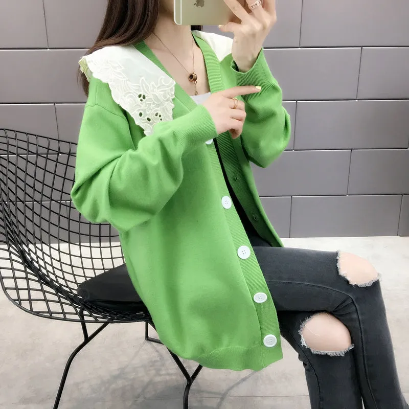 9196 New Style Lace splicing