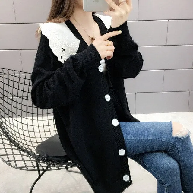 9196 New Style Lace splicing
