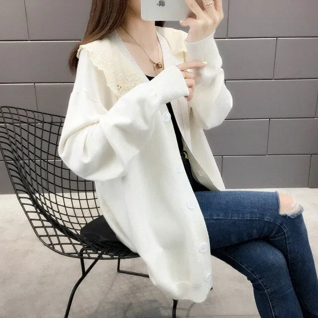 9196 New Style Lace splicing