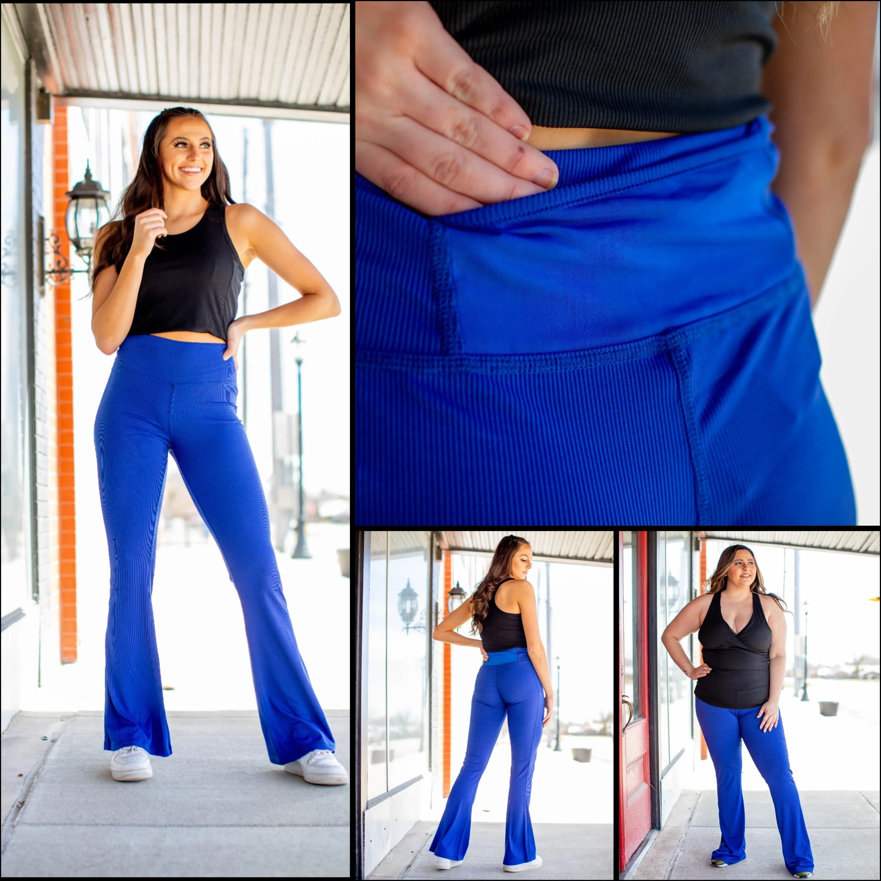 ACTIVE PANTS WITH BACK PHONE POCKET