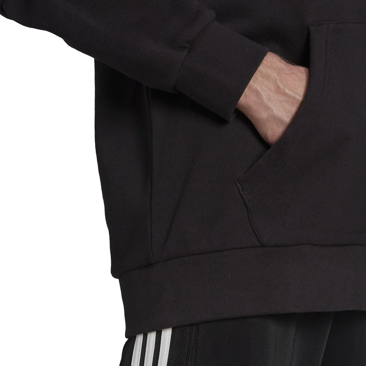 Adidas Adicolor Spinner Men's Hoodie Black