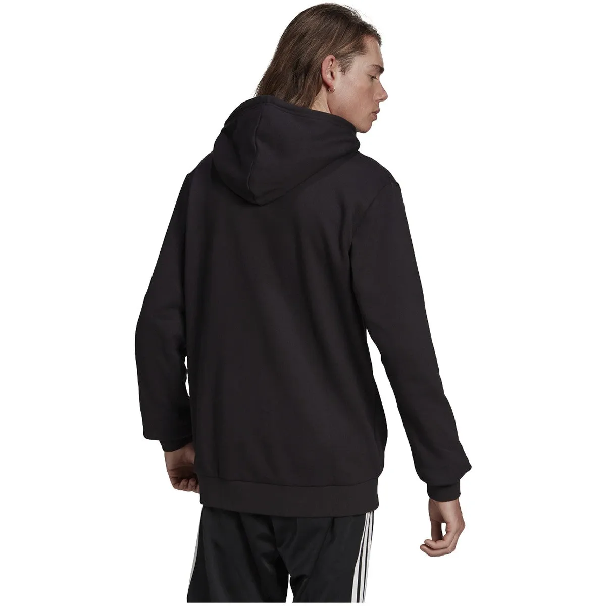 Adidas Adicolor Spinner Men's Hoodie Black