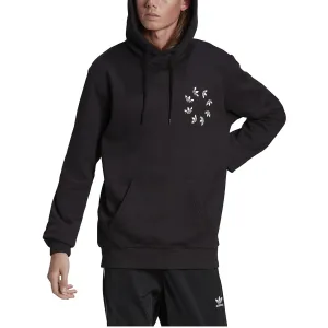 Adidas Adicolor Spinner Men's Hoodie Black