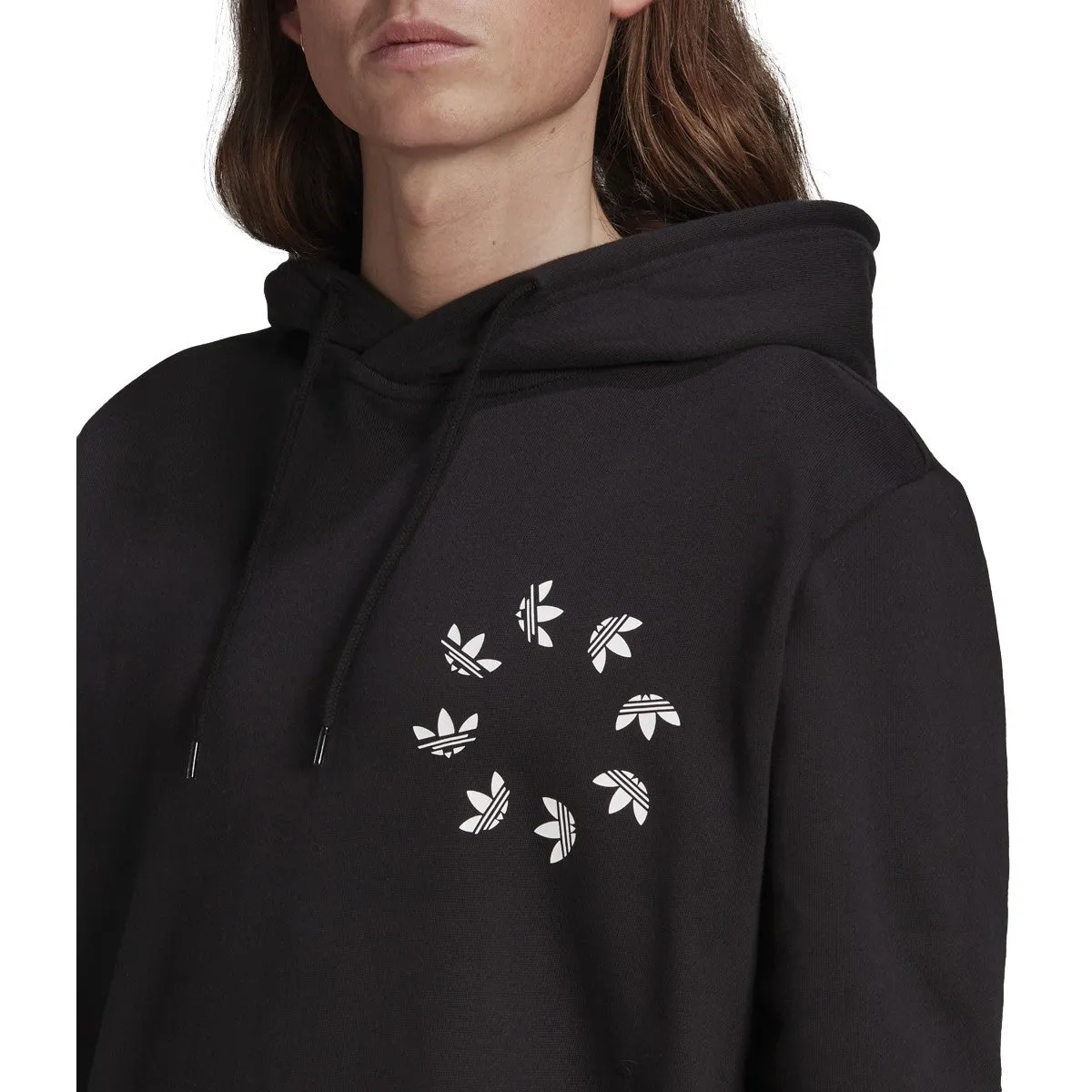 Adidas Adicolor Spinner Men's Hoodie Black