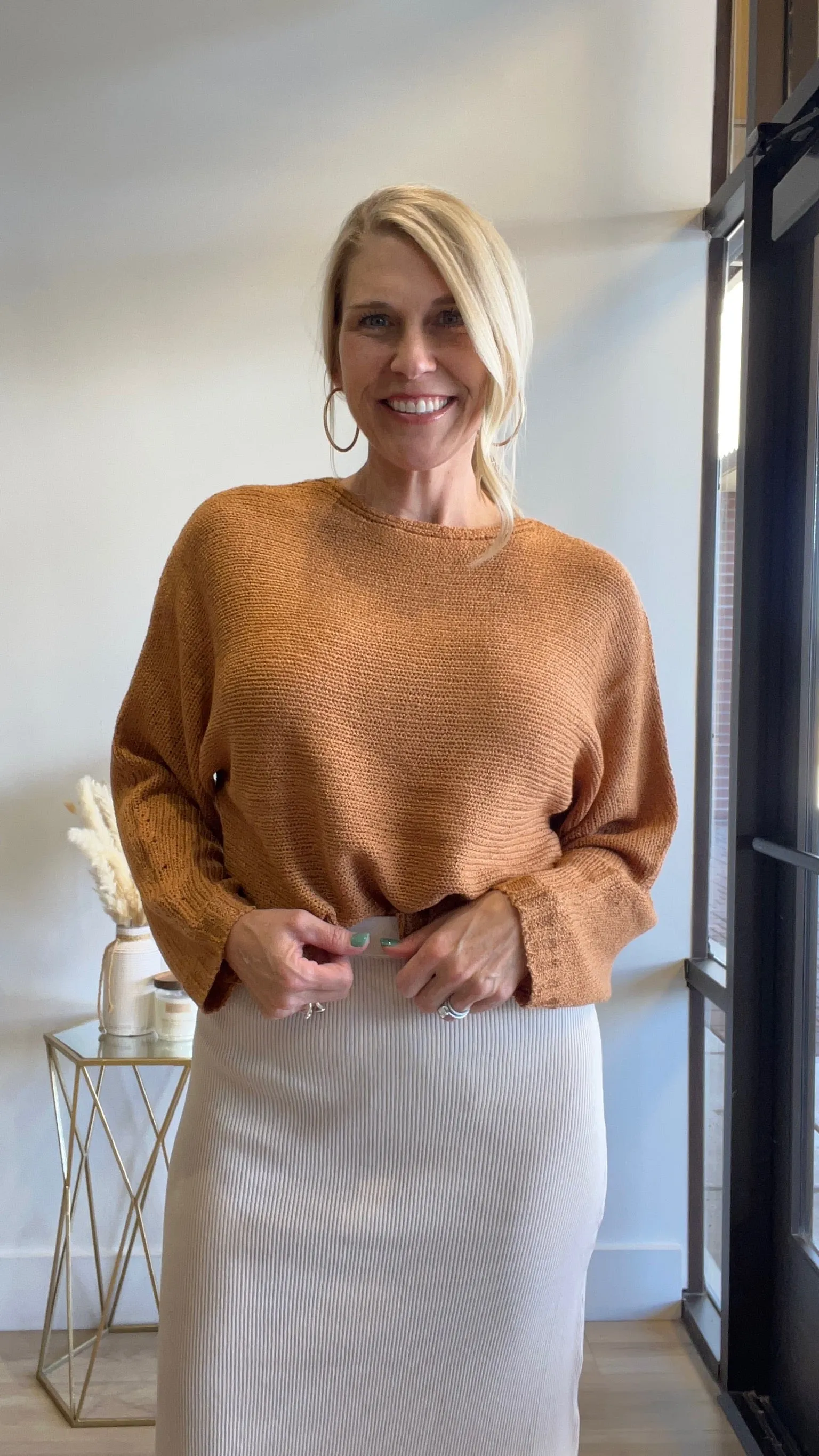 Alma Long Sleeve Sweater