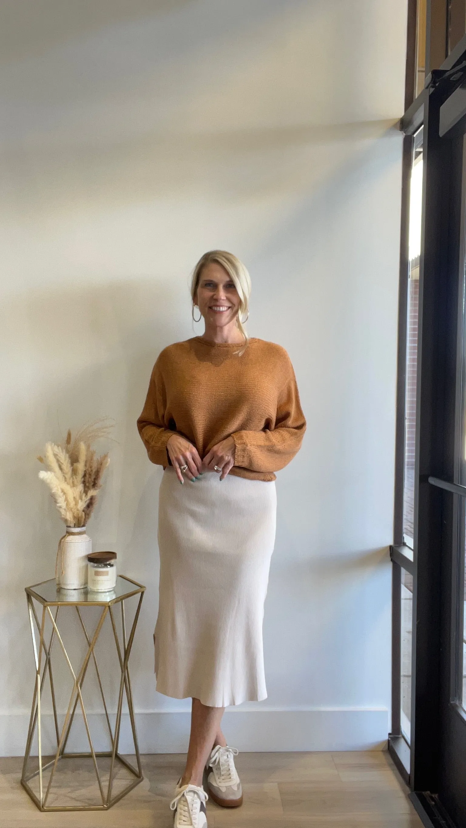 Alma Long Sleeve Sweater