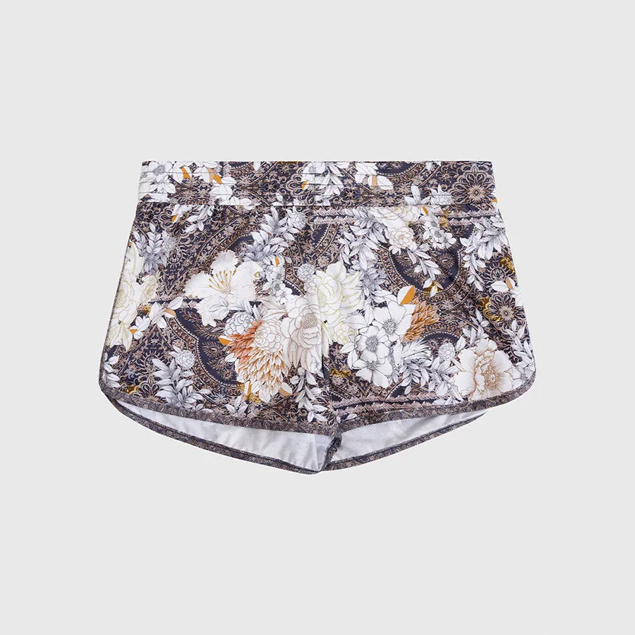 Aqua Blu Pre-Teens Lycra Boardshorts AG2176KI - Kismet Multi