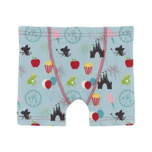 Bamboo Boxer Brief - Spring Sky Theme Park