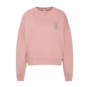 Barbour Elisha Ladies Sweatshirt - Mahogany Rose