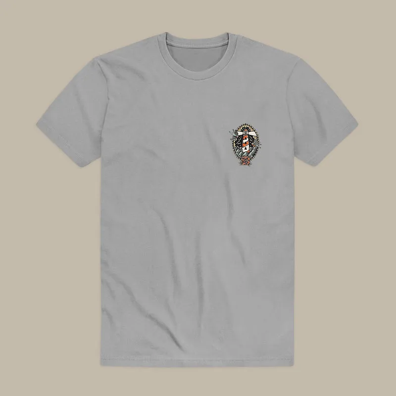 Be A Light To Your Darkness Printed Men's T-shirt