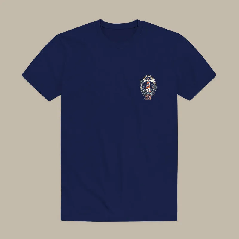 Be A Light To Your Darkness Printed Men's T-shirt