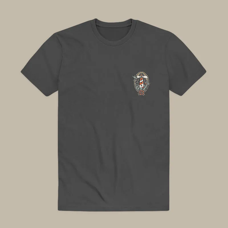 Be A Light To Your Darkness Printed Men's T-shirt