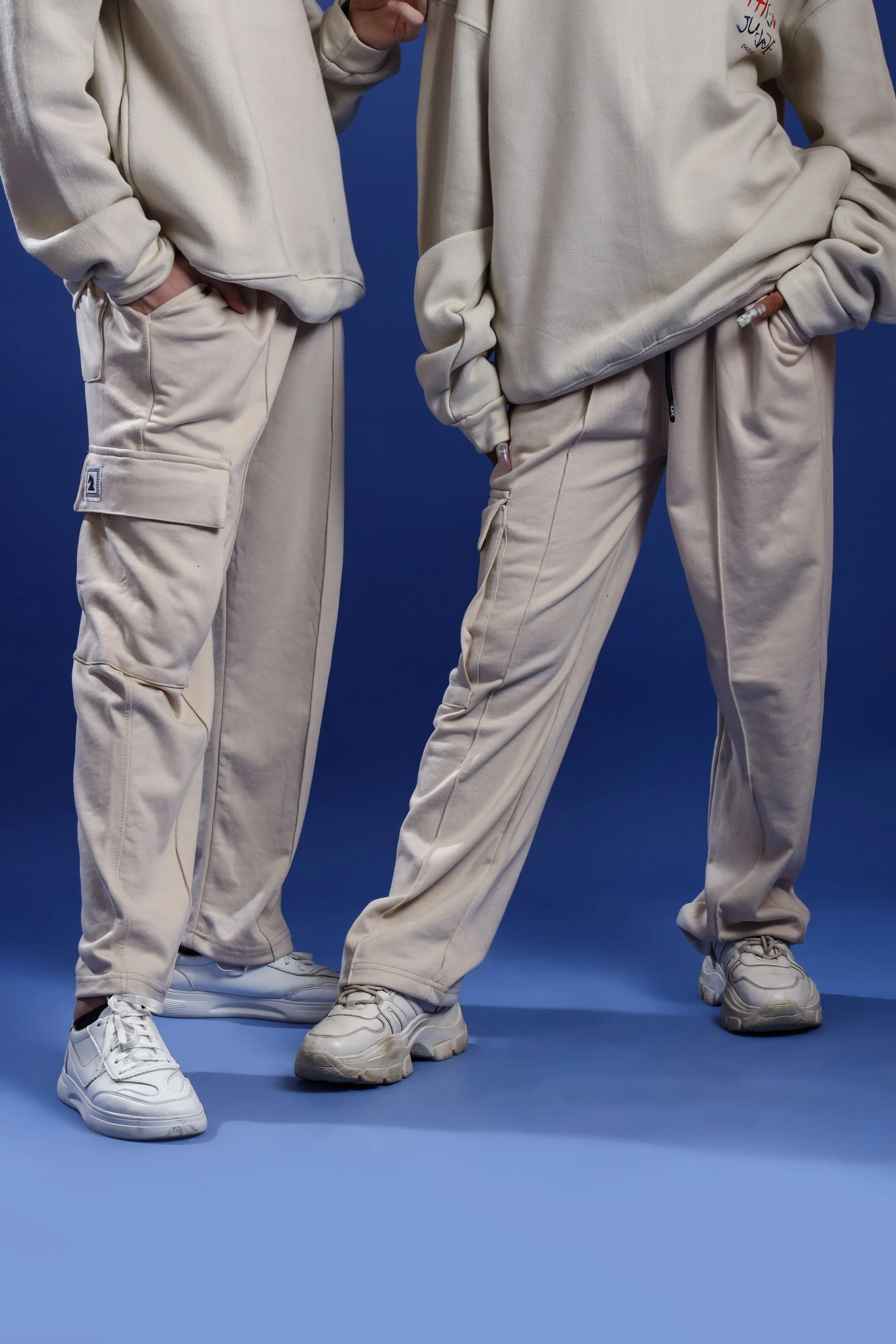 BEIGE CARGO TROUSER (4 POCKETS)