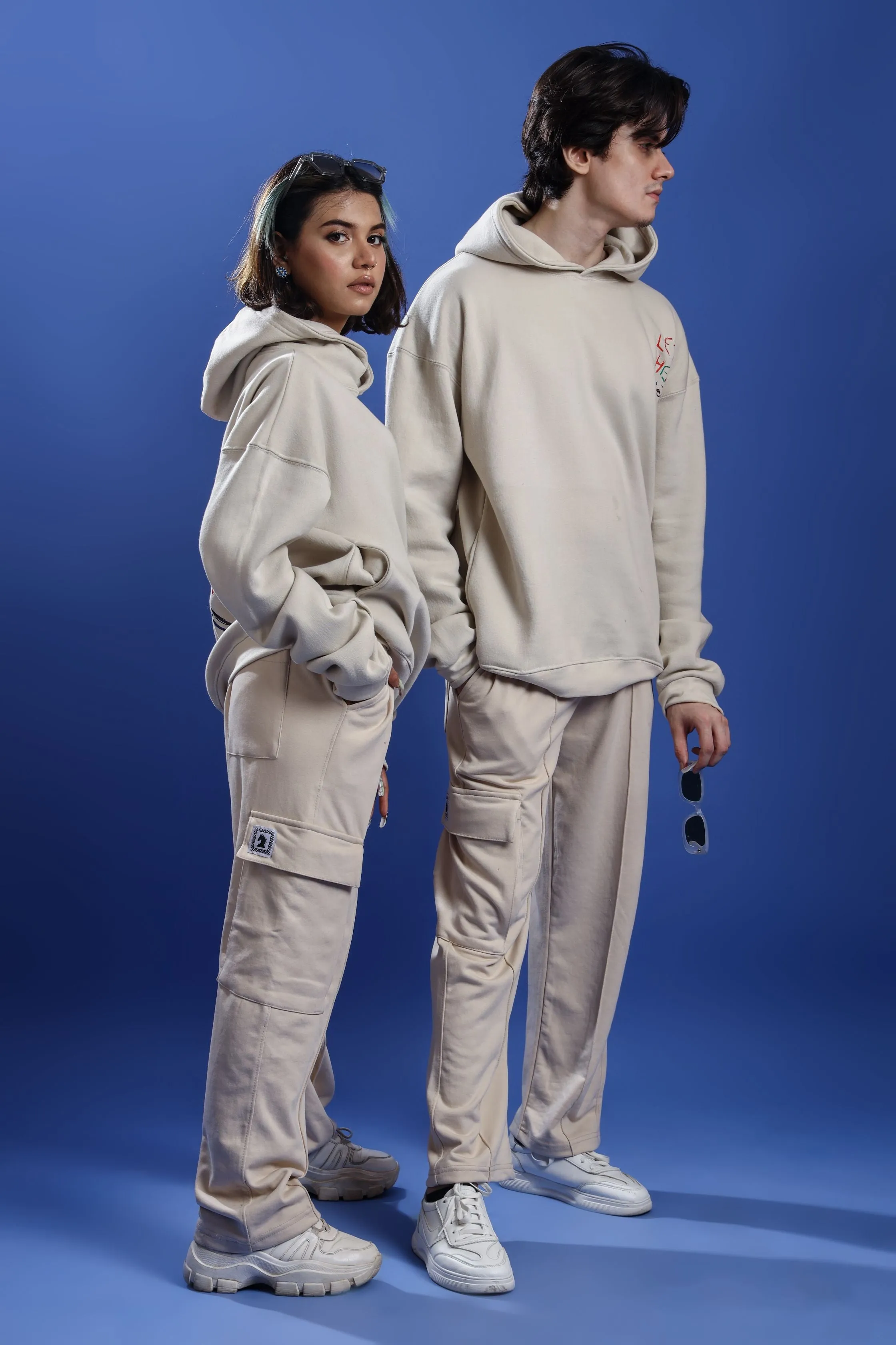 BEIGE CARGO TROUSER (4 POCKETS)
