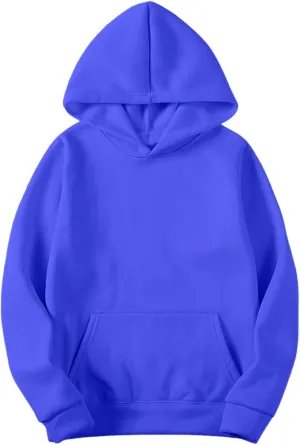 Bidobibo Sweatshirts for Women Trendy Long Sleeve Basic Pullover Oversized Womens Winter Fashion 2024 Solid Color Hoodies