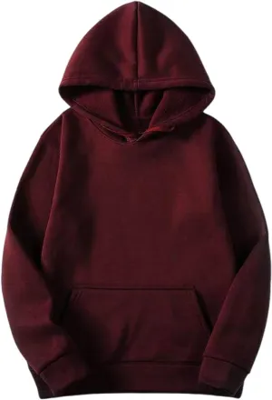 Bidobibo Sweatshirts for Women Trendy Long Sleeve Basic Pullover Oversized Womens Winter Fashion 2024 Solid Color Hoodies
