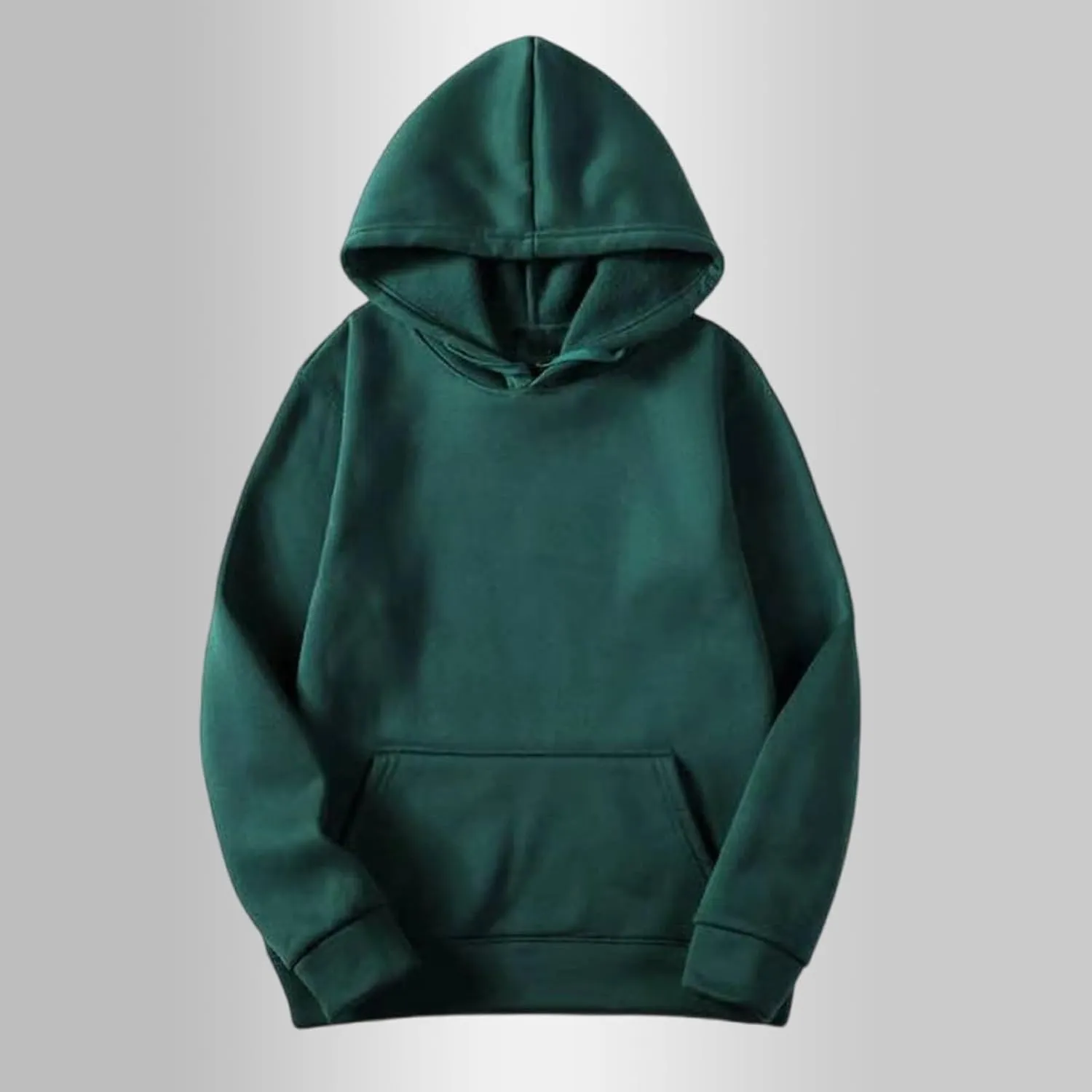Bidobibo Sweatshirts for Women Trendy Long Sleeve Basic Pullover Oversized Womens Winter Fashion 2024 Solid Color Hoodies