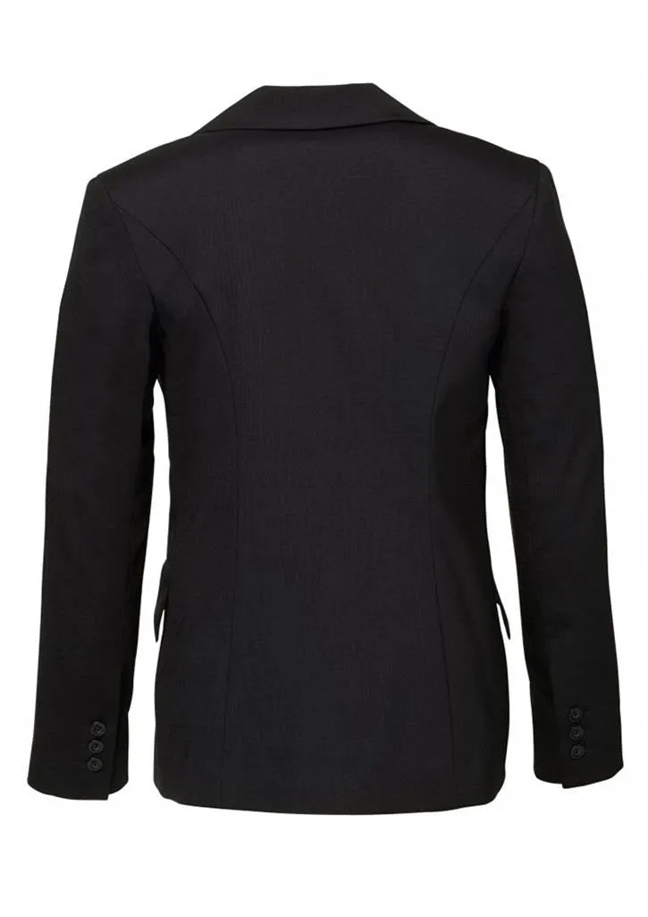 Biz Corporates Comfort Wool Stretch Womens Longline Jacket (64012)
