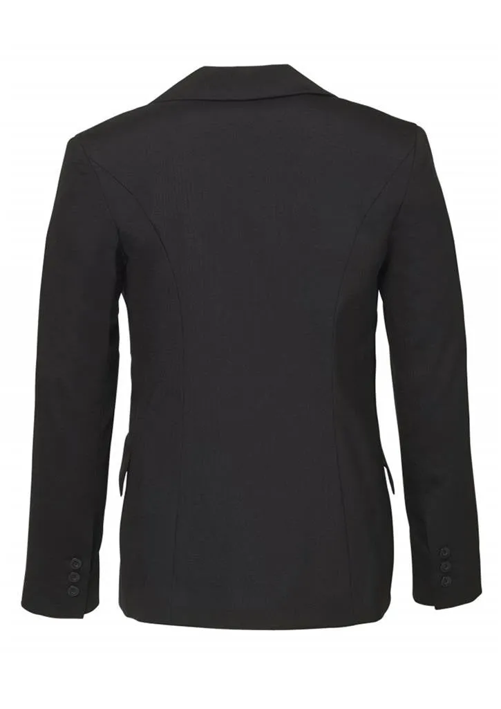 Biz Corporates Comfort Wool Stretch Womens Longline Jacket (64012)
