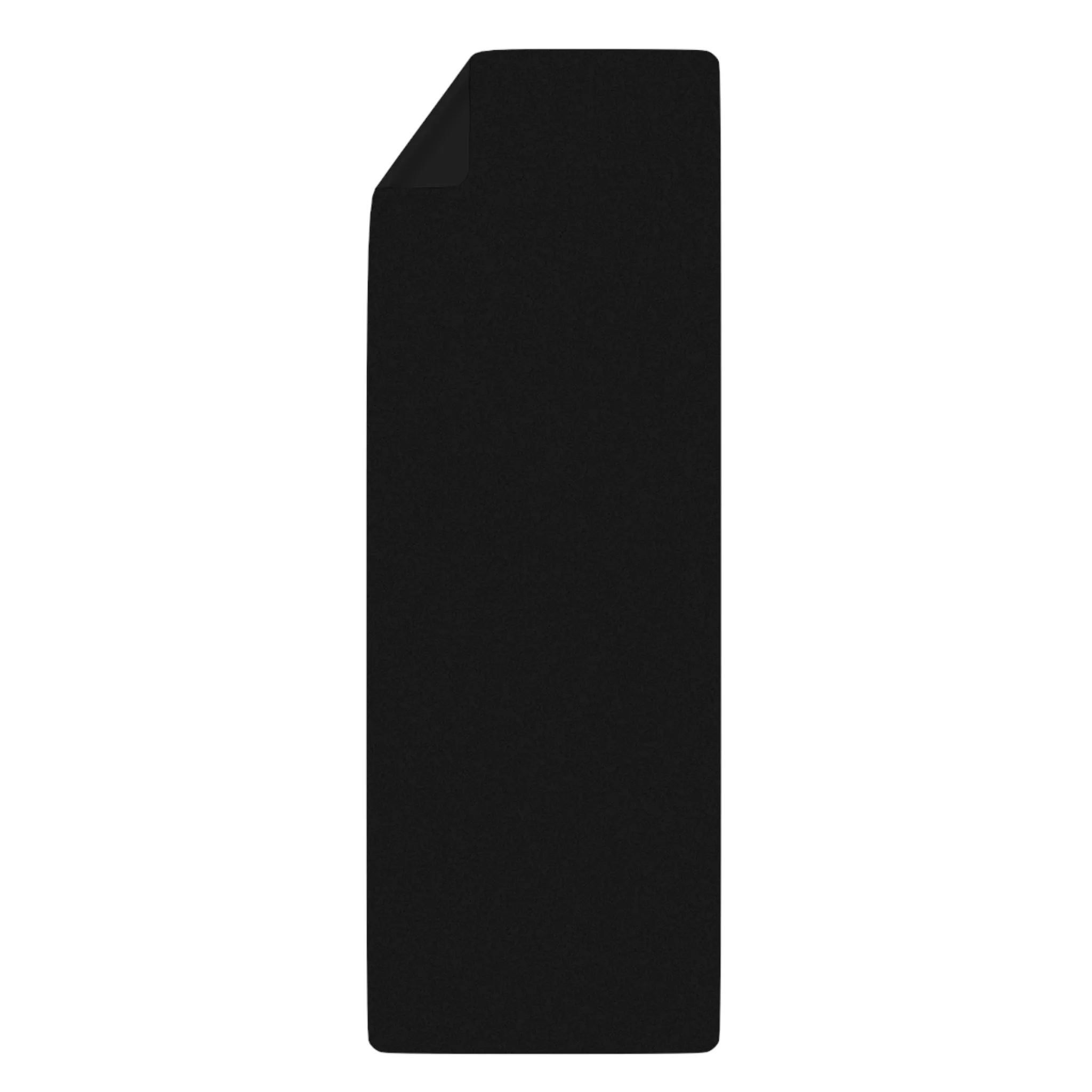 Black LionSquad Rubber Yoga Mat
