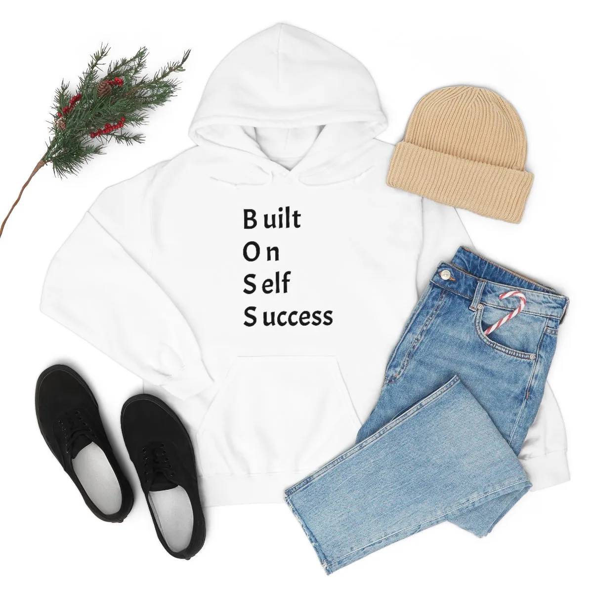 BOSS Unisex Heavy Blend™ Hooded Sweatshirt