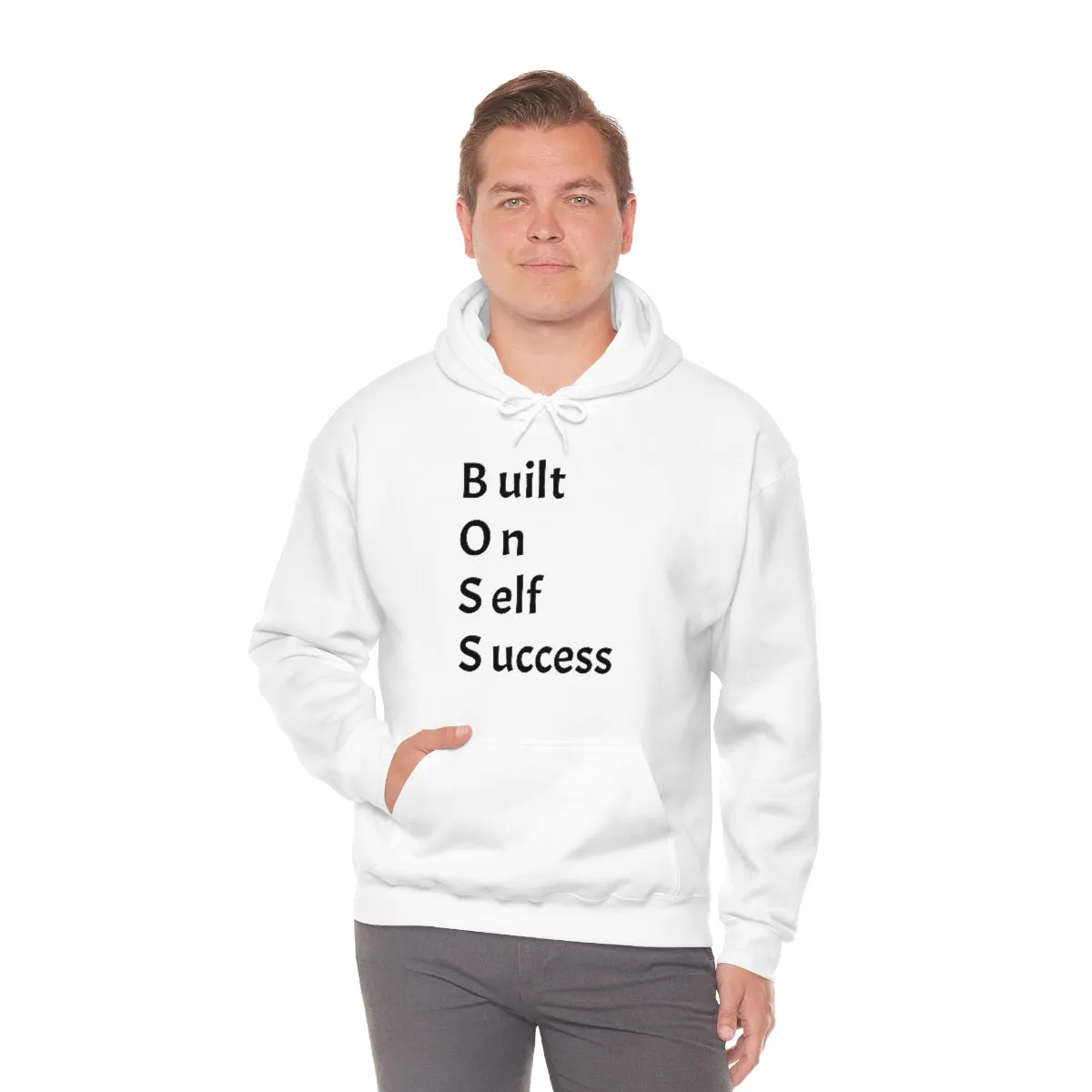 BOSS Unisex Heavy Blend™ Hooded Sweatshirt