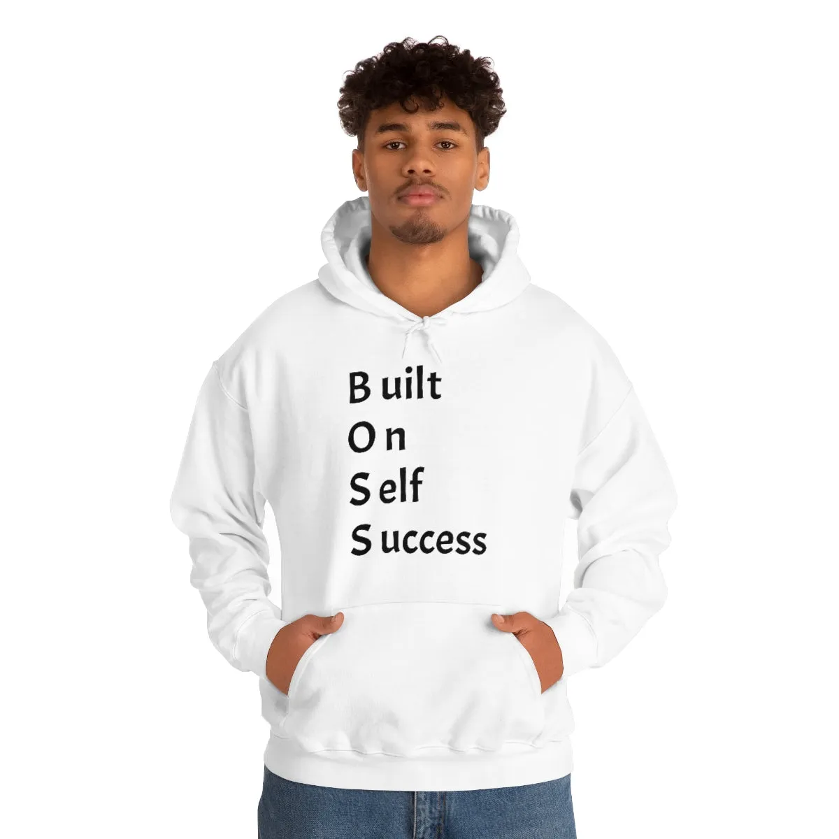 BOSS Unisex Heavy Blend™ Hooded Sweatshirt