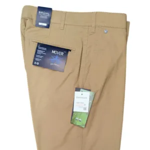 Bruhl Parma B Mover Stretch Cotton Summer Chino Sand 186190