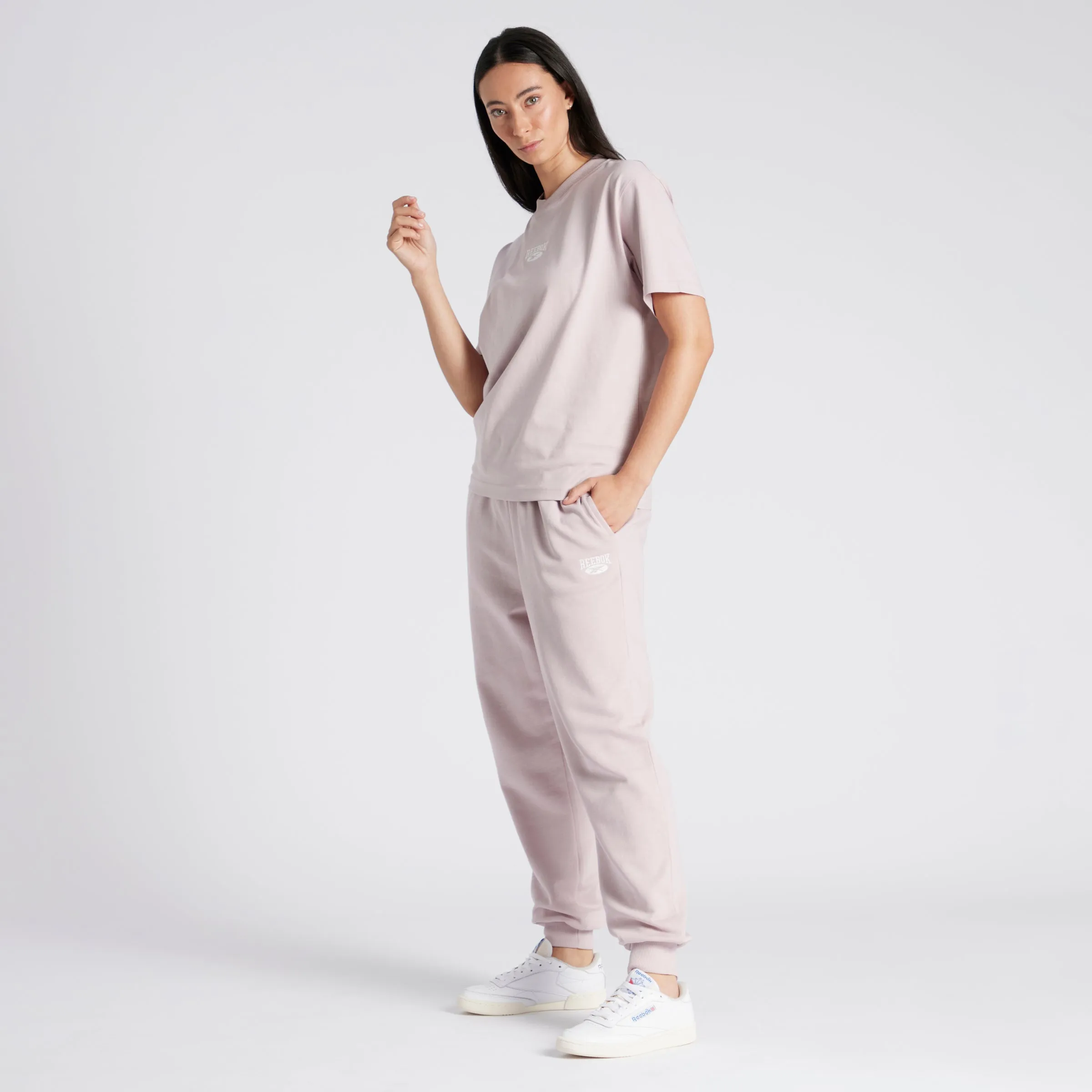 Classics French Terry Pant Ashen Lilac