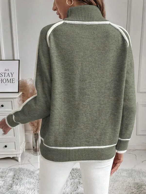 Cloe | Cozy turtleneck sweater