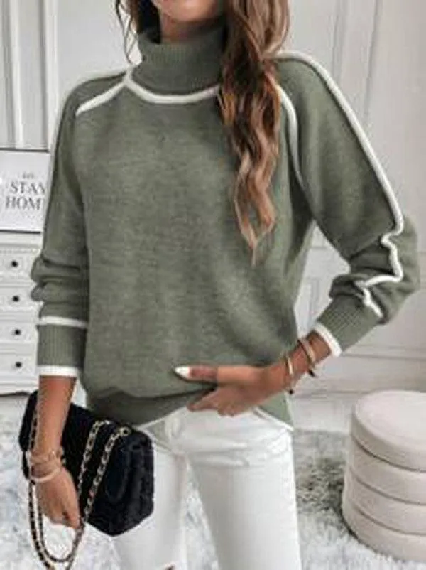 Cloe | Cozy turtleneck sweater
