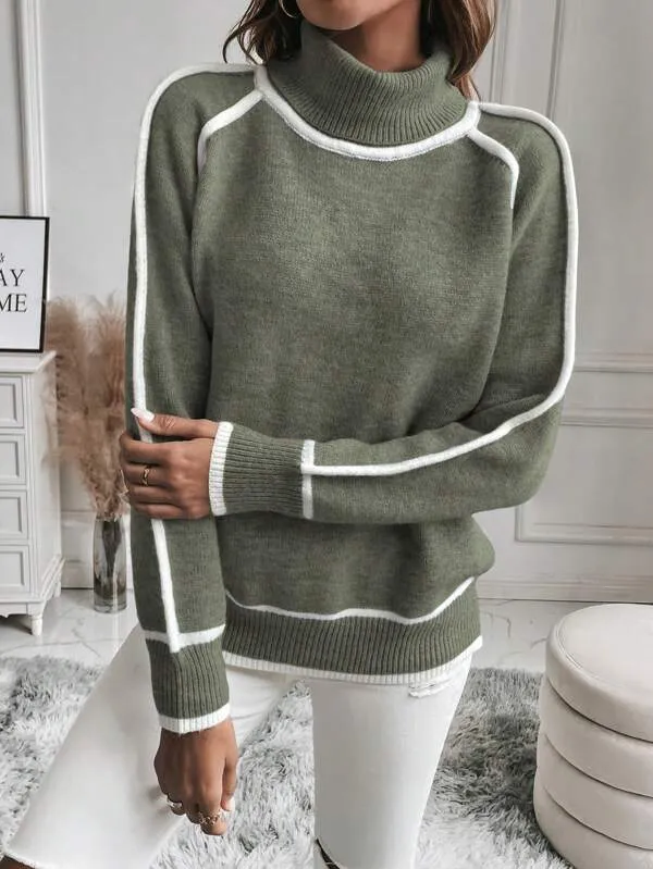 Cloe | Cozy turtleneck sweater