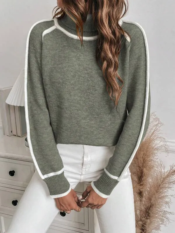 Cloe | Cozy turtleneck sweater