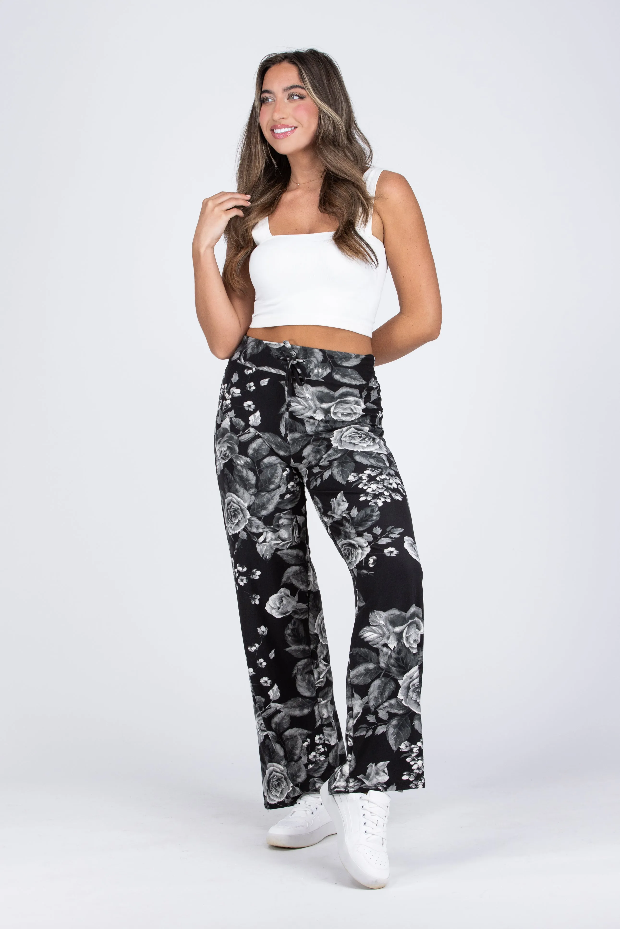 Cozy Day High-Rise Pajama Bottoms * Final Sale*