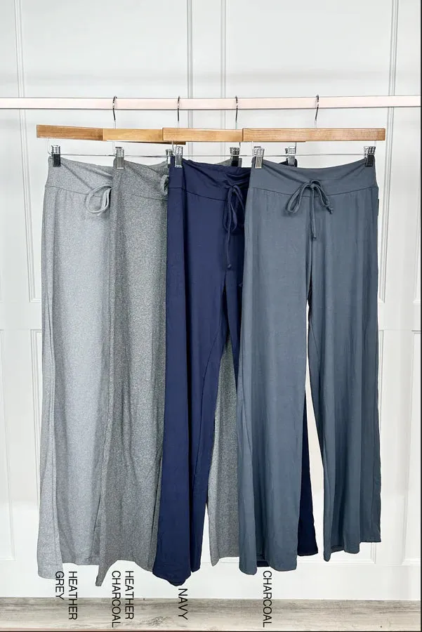 Cozy Day High-Rise Pajama Bottoms * Final Sale*