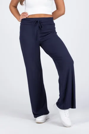 Cozy Day High-Rise Pajama Bottoms * Final Sale*