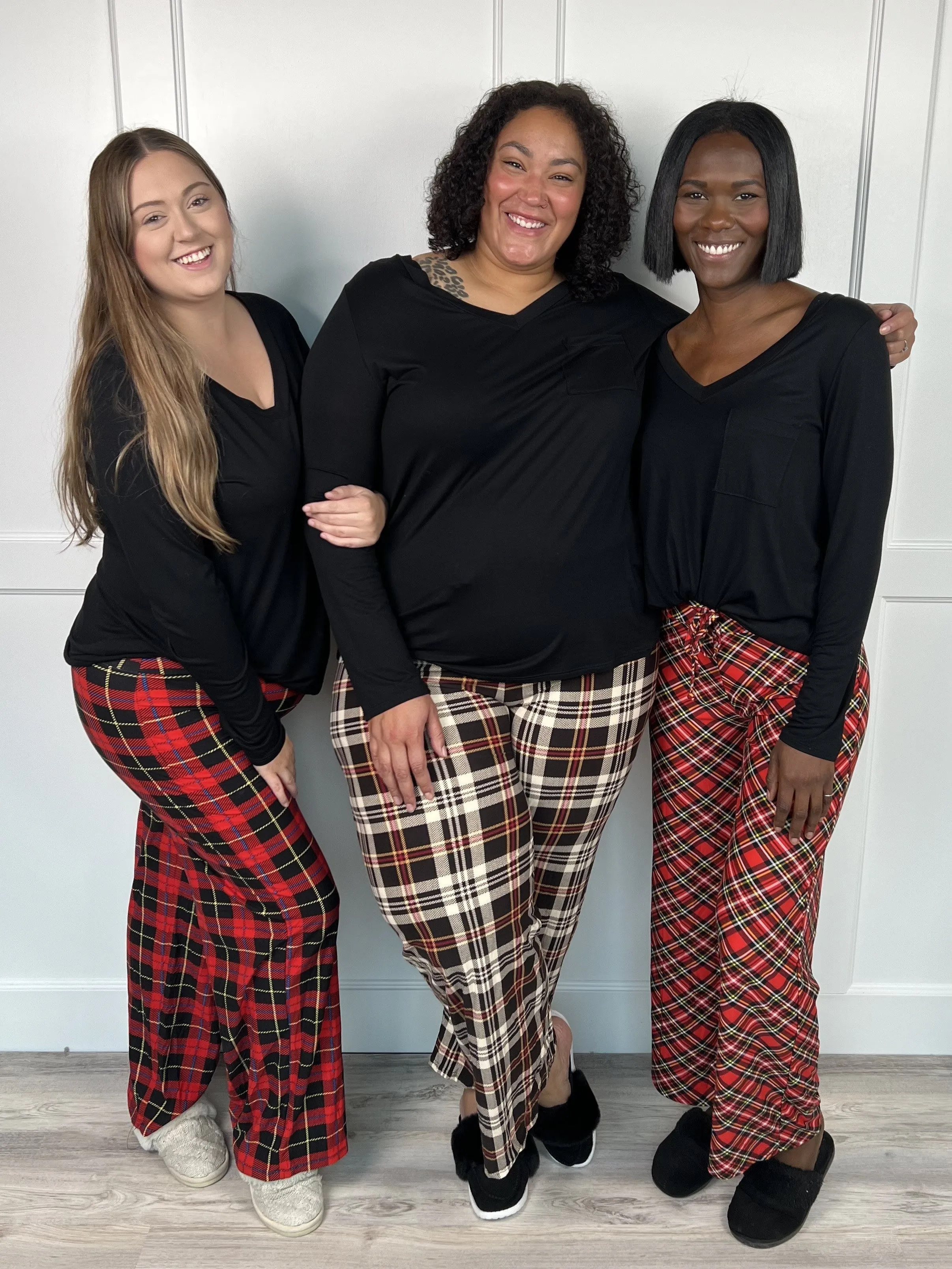 Cozy Day High-Rise Pajama Bottoms * Final Sale*