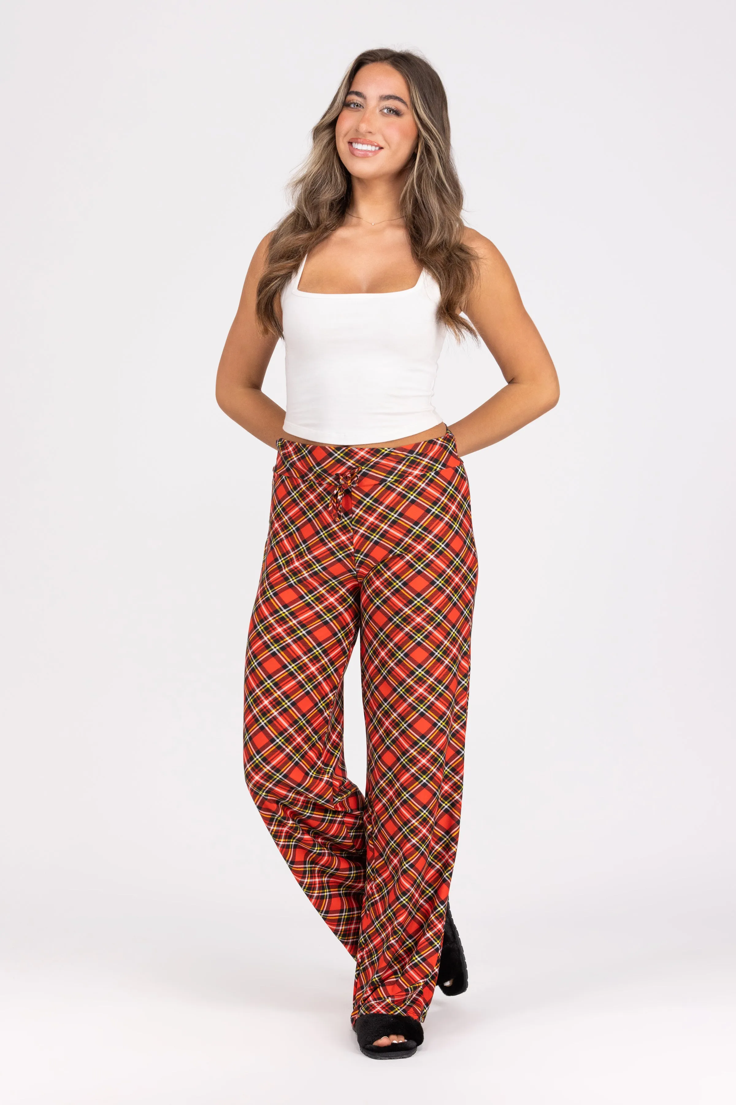 Cozy Day High-Rise Pajama Bottoms * Final Sale*
