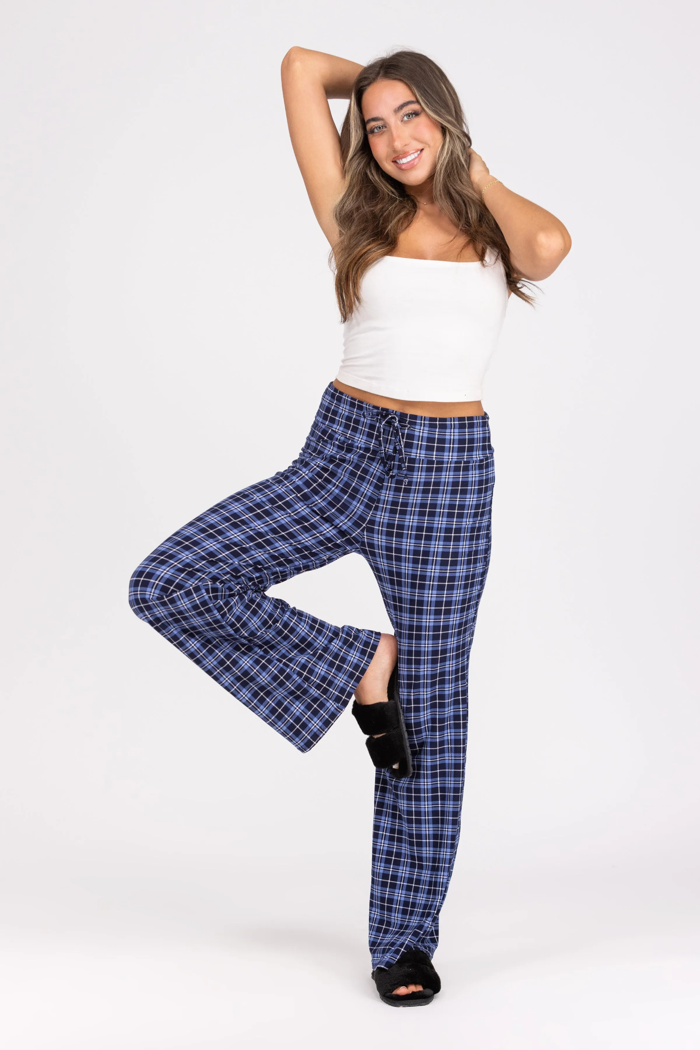 Cozy Day High-Rise Pajama Bottoms * Final Sale*
