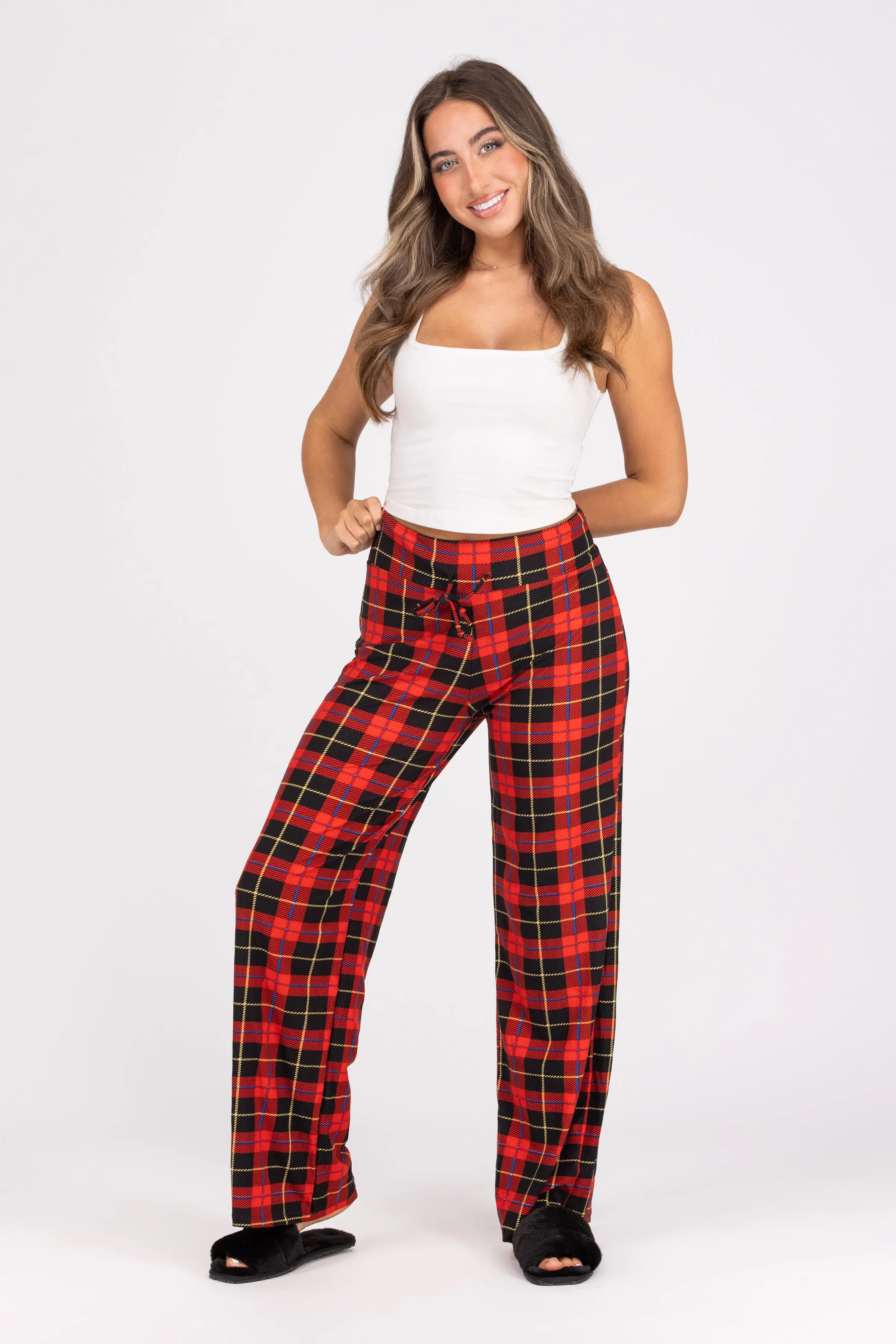 Cozy Day High-Rise Pajama Bottoms * Final Sale*