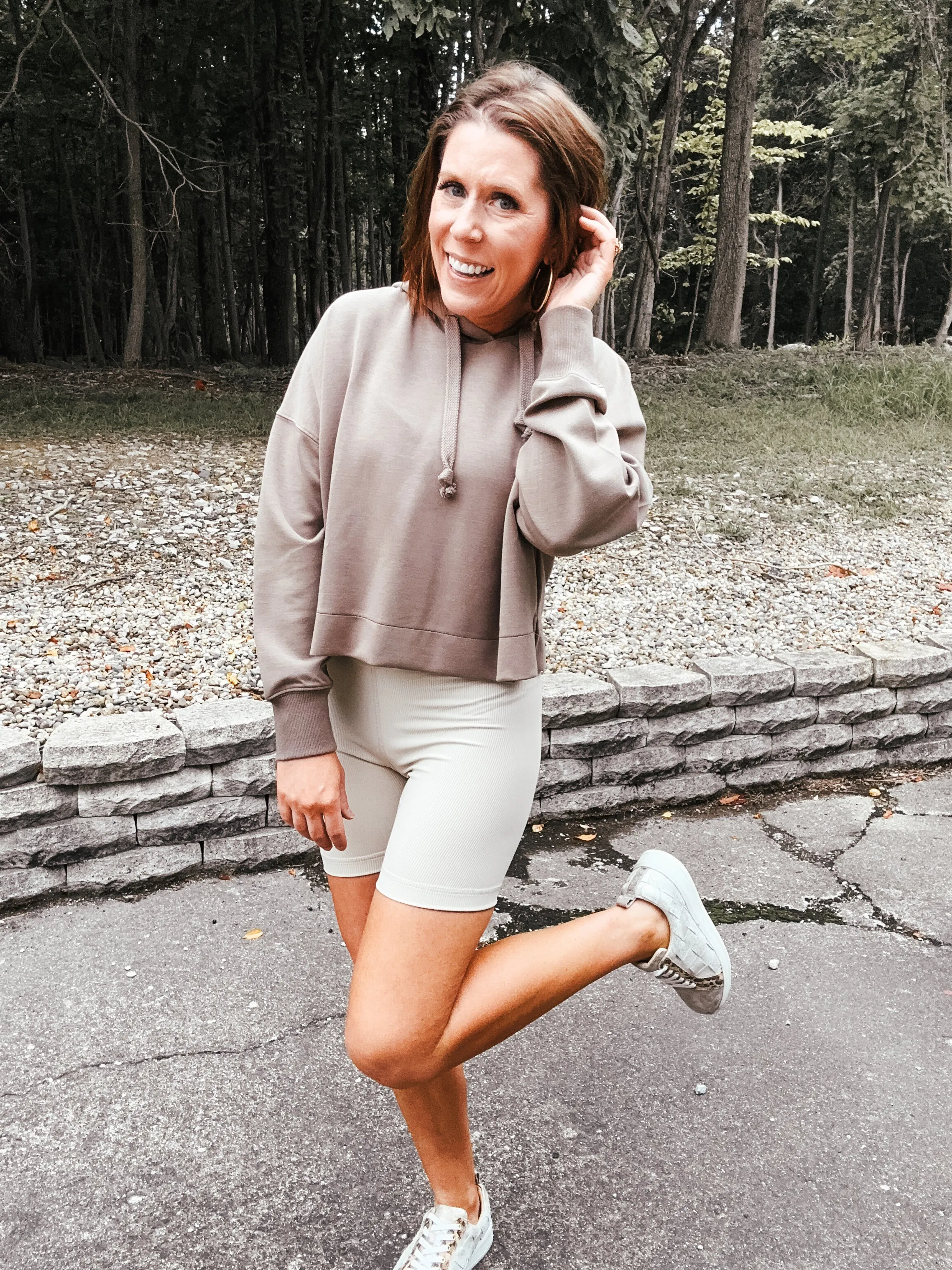 Cozy Hoodie Crop