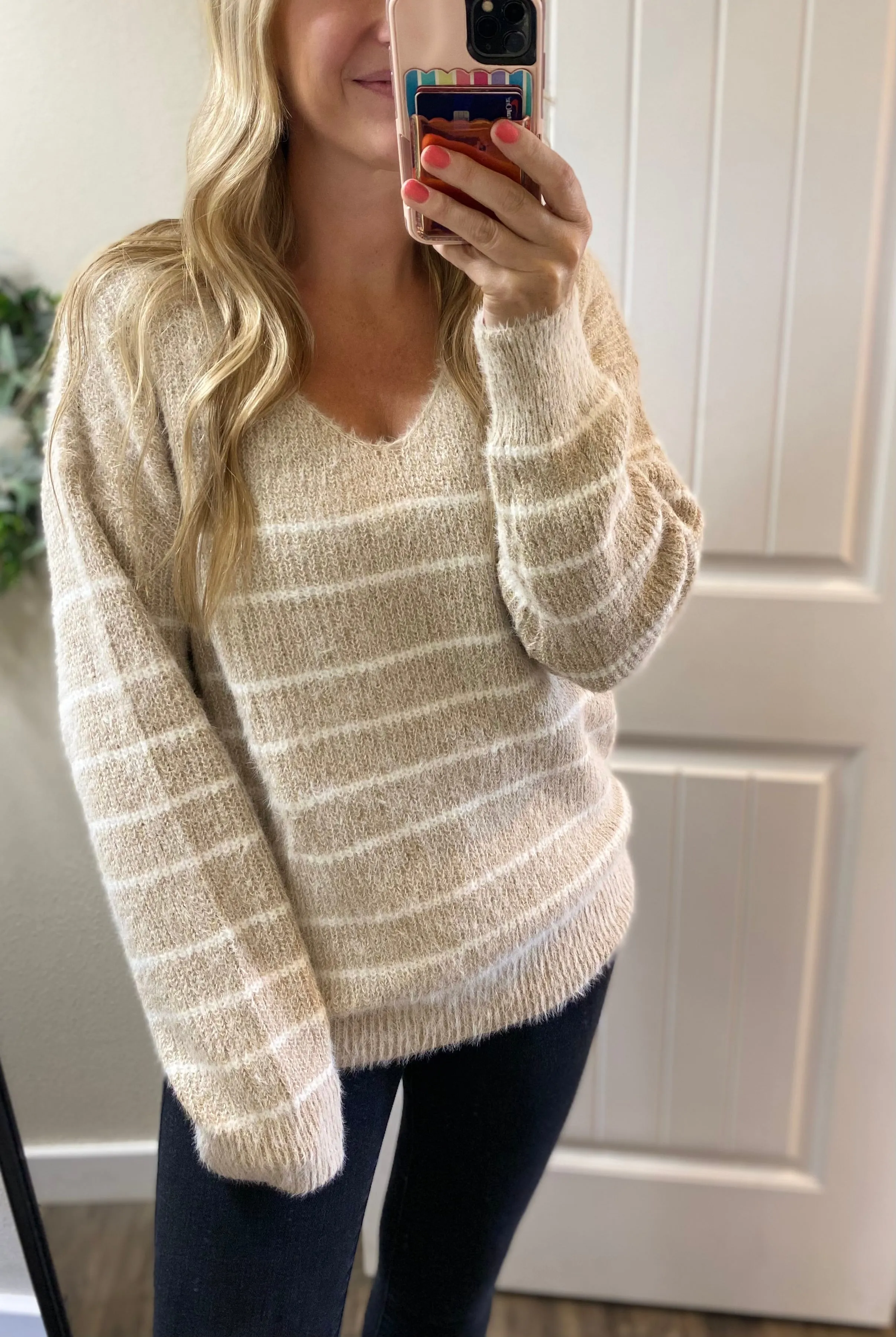 Cozy Striped Sweater