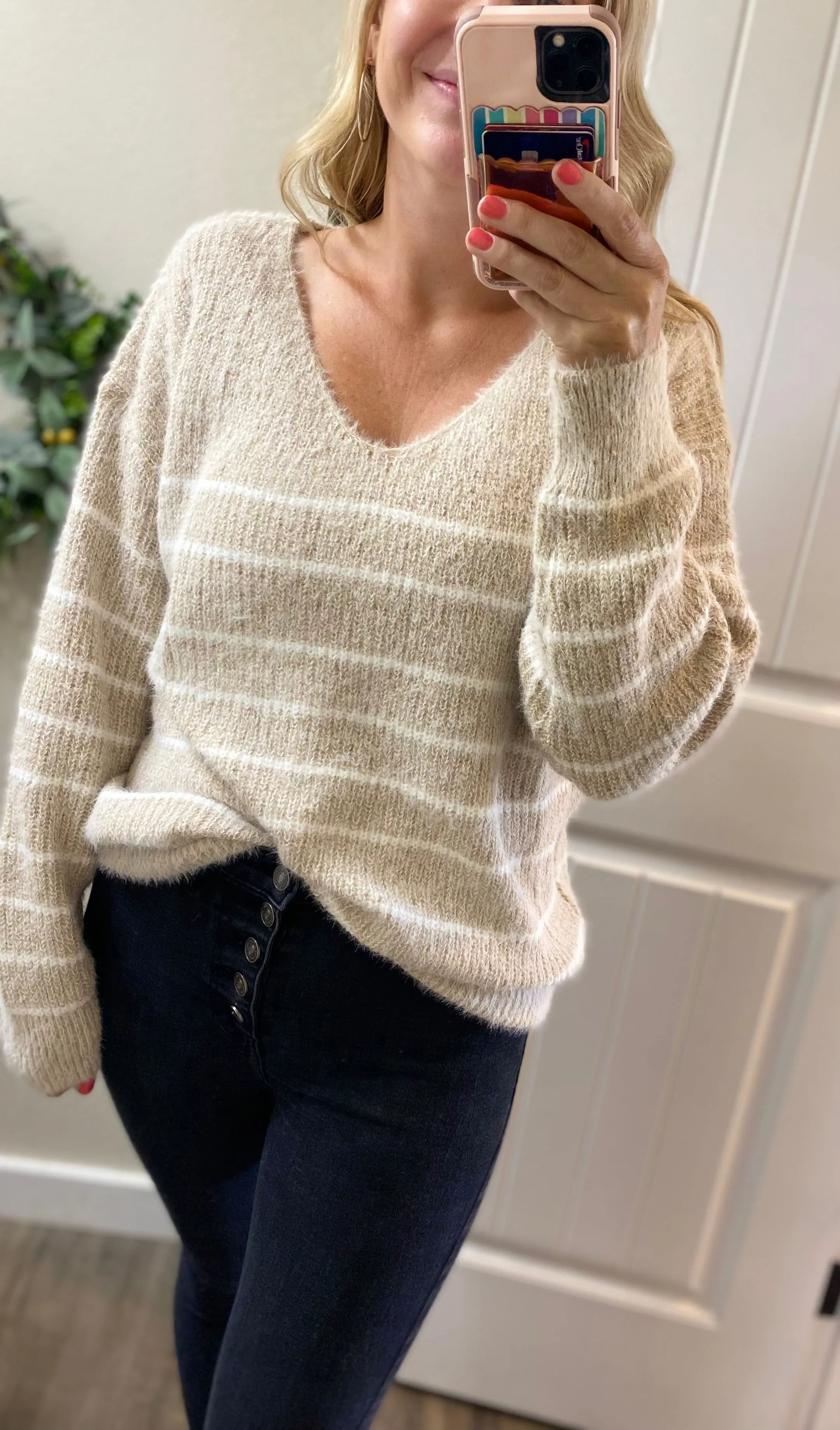 Cozy Striped Sweater