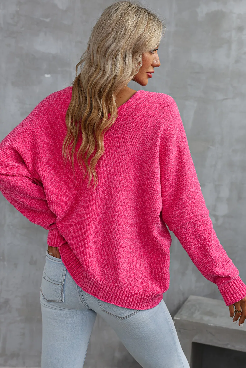 Cozy Vibes Cardigan (Rose)