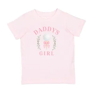 Daddy's Golf Girl Short Sleeve T-Shirt - Ballet