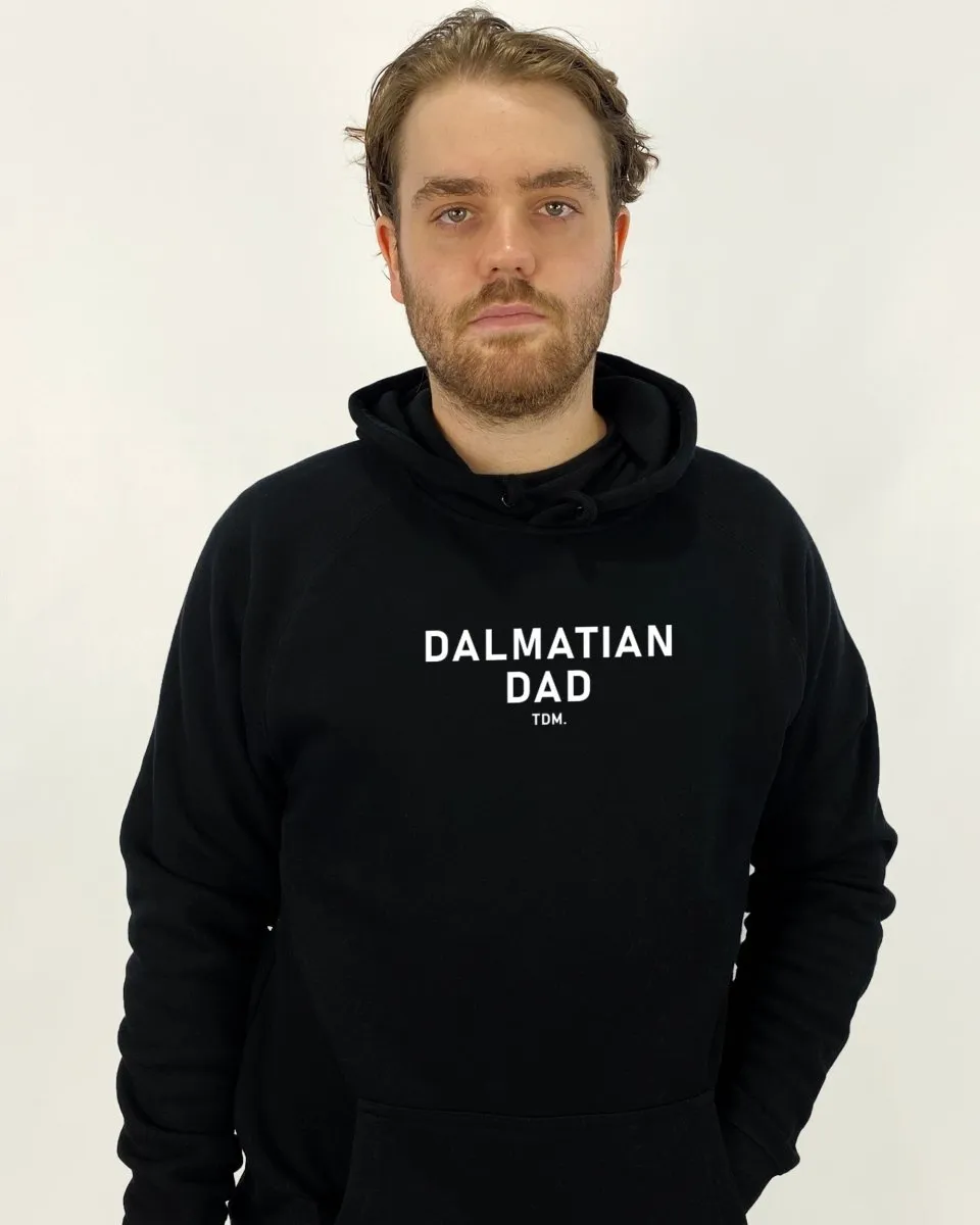 Dalmatian Dad Illustration: Unisex Hoodie