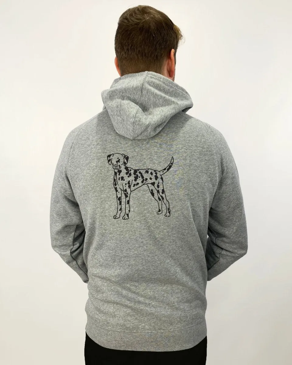 Dalmatian Dad Illustration: Unisex Hoodie