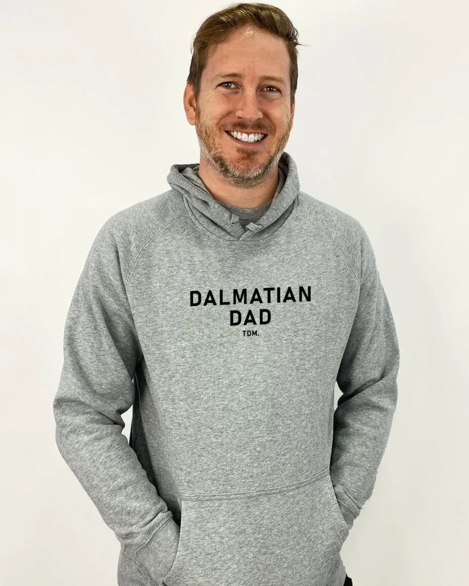 Dalmatian Dad Illustration: Unisex Hoodie