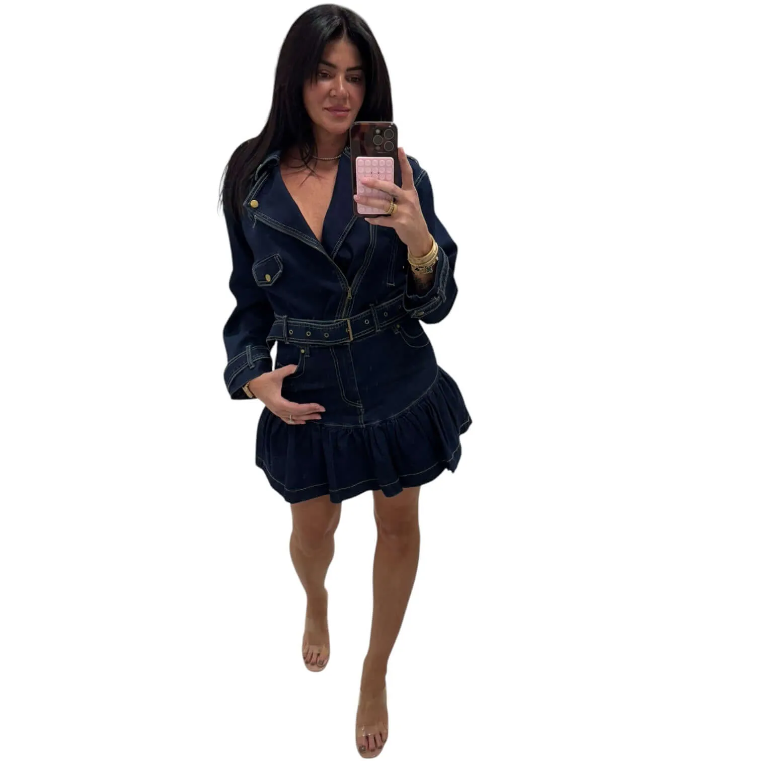 Dark Denim Jacket