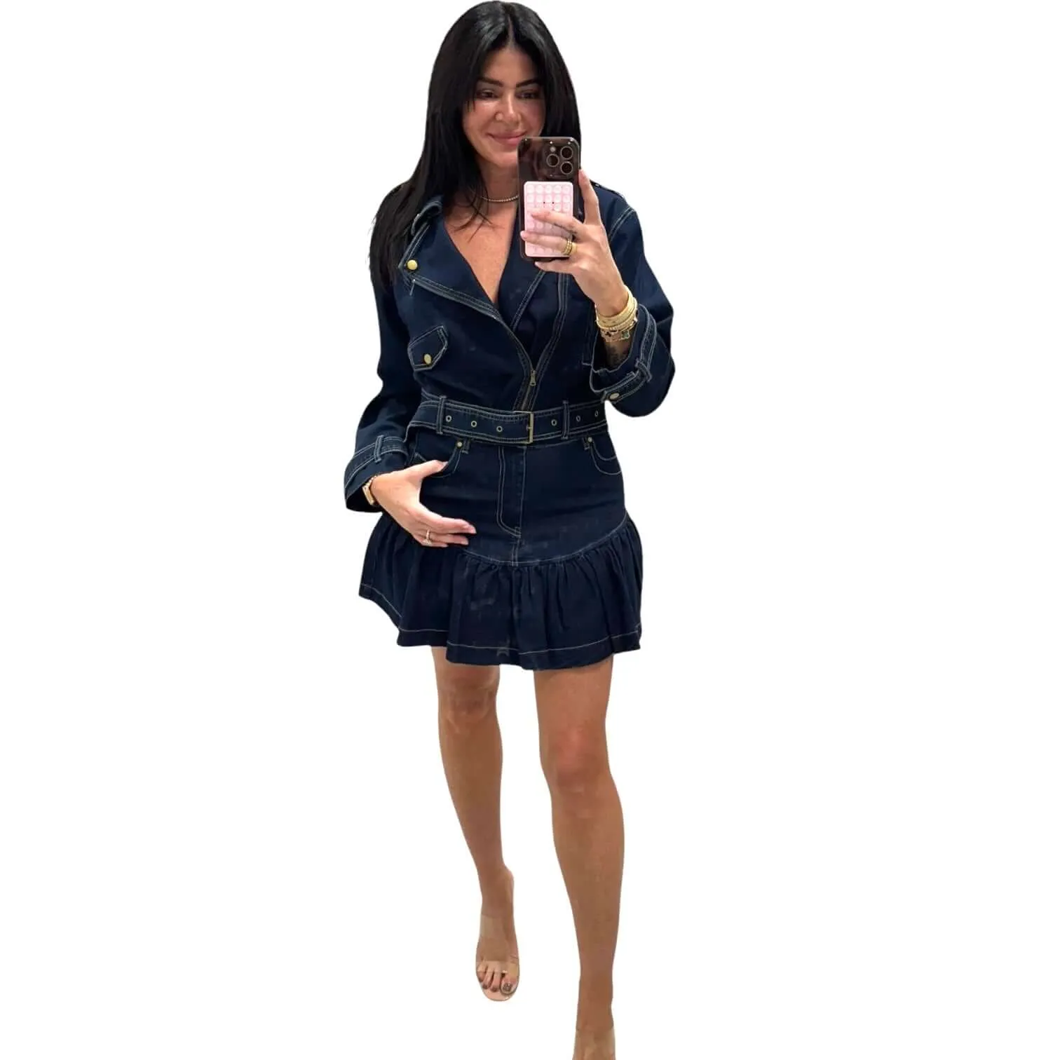 Dark Denim Jacket